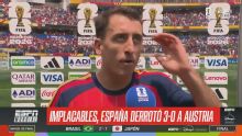 Mikel Oyarzabal: "Hemos tenido un muy buen día"