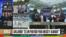 Gallardo, Tevez y la actualidad de la Selección Argentina