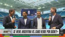 Gallardo palpitó lo que será el duelo entre Argentina y Cabo Verde
