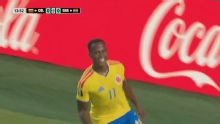 ¡Jhon Arias apareció por el segundo palo y abrió el marcador ante Ghana!