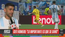 Cuti Romero: "Máximo respeto por Cabo Verde, hicieron un gran partido"