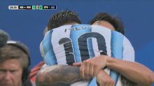 ¡El tiki tiki de la Selección Argentina! 14 toques y un golazo de Messi