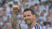 ¡Interminable! Golazo total de Messi ante Cabo Verde
