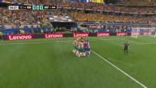 ¡Qué mala suerte: Hany puso el 1-1 en contra para Australia!