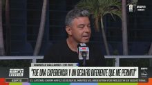 Gallardo: "Me sentí representado por la forma de conducir de Scaloni"
