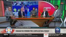 Eugênio Leal elogia o Paraguai após eliminação: 'Ganhou sua Copa quando eliminou a Alemanha'