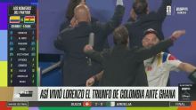 ¡El entrenador del triunfo! La victoria ante Ghana, en los ojos de Néstor Lorenzo