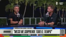 Gallardo: "Messi me sorprende todo el tiempo"