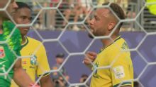 Neymar tuvo su premio final: gol de penal para el 1-2 de Brasil ante Noruega