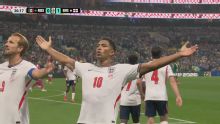 ¡Bellingham silenció el Azteca y puso el 1-0 de Inglaterra!