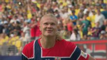 ¡Imparable en las alturas: golazo de Haaland ante Brasil!