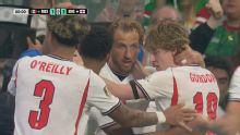 ¡Golpe en el Azteca: gol de Kane para el 3-1 de Inglaterra!