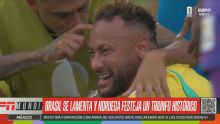 El llanto de Neymay y la alegría de Haaland: Noruega eliminó a Brasil del Mundial