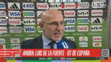 Luis de la Fuente: "Con Portugal fue una final anticipada"