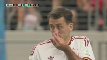 ¡Oyarzabal tuvo en sus pies la primera chance de riesgo ante Portugal!