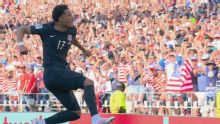 ¡Tillman tuvo fortuna y empató el partido ante Bélgica!