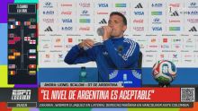 Scaloni: "Egipto es un muy buen rival"
