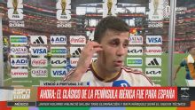 Rodri: "Sabíamos que era un partido de detalles"