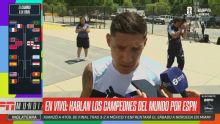 Molina: "Tenemos que estar ordenados, Egipto suma mucha gente en ataque"