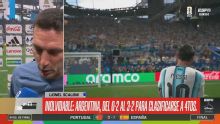 Scaloni entre lágrimas: "este grupo de jugadores, hermano"