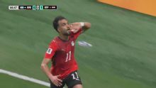 ¡Una contra letal! Ziko puso el 2-0 de Egipto