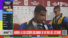 Cucho Hernández: "Hoy me tocó fallar, asumo la responsabilidad"