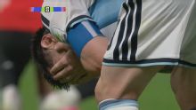 ¡Desahogo y llanto! Messi no aguantó las lágrimas en el final