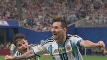 ¡Golazo descomunal! Messi empató el partido de manera agónica