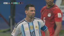 ¡Messi falló el penal ante Egipto!