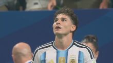 ¡No se puede creer! Shobeir le sacó el gol a Julián Álvarez
