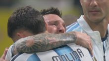 ¡Desahogo y llanto! Messi no aguantó las lágrimas en el final