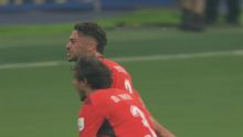 Egipto pegó primero y se puso 1-0 contra Argentina