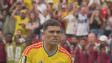 ¡Juanfer fue primero y aseguró el penal para Colombia!
