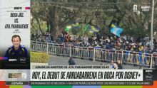 El debut de Arruabarrena en Boca: los once para enfrentar a Athletico Paranaense