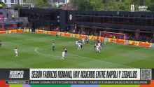 Según Fabrizio Romano, hay acuerdo entre Napoli y Zeballos