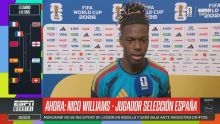 Nico Williams: "Ya le hemos ganado a Francia dos veces; queremos volver a hacerlo"