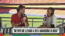 Tevez: "Argentina levantó el partido contra Egipto por la clase de jugadores que tiene"