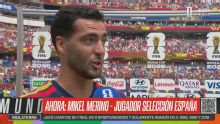 Merino: "Estar a dos partidos de una Campeonato del Mundo es un sueño hecho realidad"