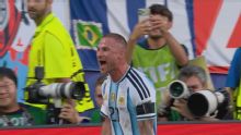 ¡Gol de Argentina! Mac Allister puso el 1-0 ante Suiza