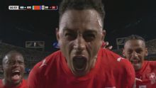 Paredes no llegó, Ndoye la empujó y Suiza igualó el marcador