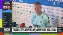 Haaland: "Será un partido especial porque juego en Inglaterra"