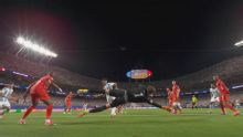 ¡Kobel le negó un golazo de tijera a Licha Martínez!