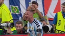 ¡Gol de Argentina! Mac Allister puso el 1-0 ante Suiza
