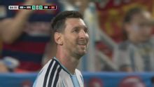 ¡No se puede creer! Messi se perdió el 2-1