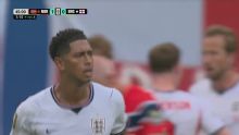 ¡Apareció Jude! Golazo de Bellingham para el empate de Inglaterra
