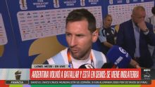 Messi: "Jugar contra Inglaterra es especial"