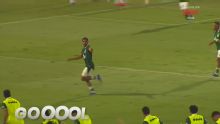 Gol do Goiás! Kadu dá 'cabeçada de manual', não dá chances para o goleiro e faz 1 x 0 contra o CRB; VEJA