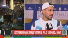 Paredes: "Vamos a dejar hasta la última gota de sudor para darle otra alegría a los argentinos"