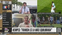 Kempes analizó el juego de Argentina e Inglaterra