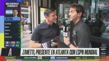 Zanetti: "Veo mucha ilusión; será un partido donde los detalles harán la diferencia"